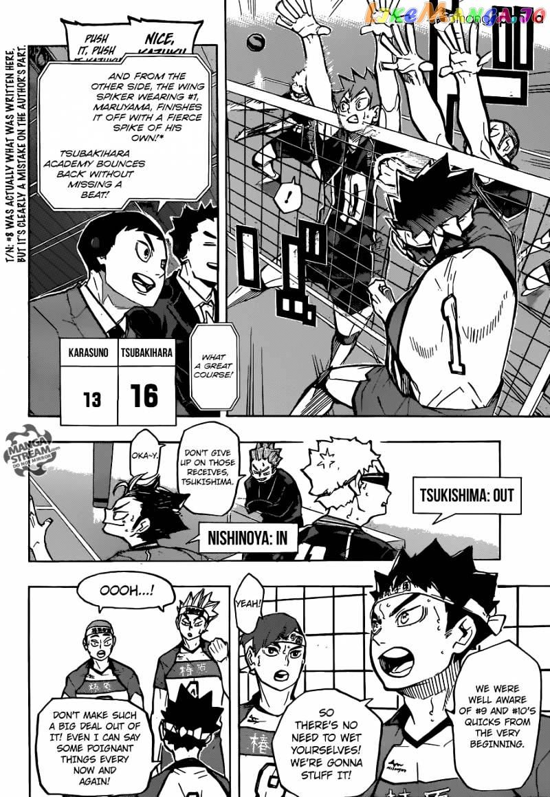 Haikyuu!!, Chapter 235 image 06